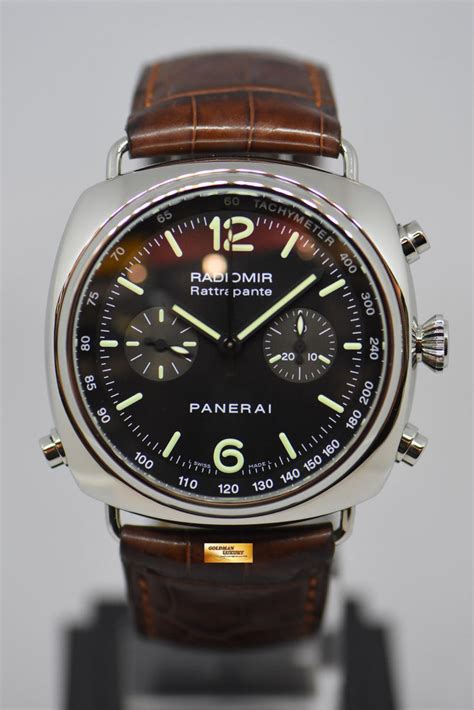panerai radiomir rattrapante